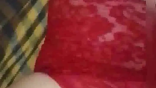 Squirt of my big ass cock gets wet whenever I give him dick