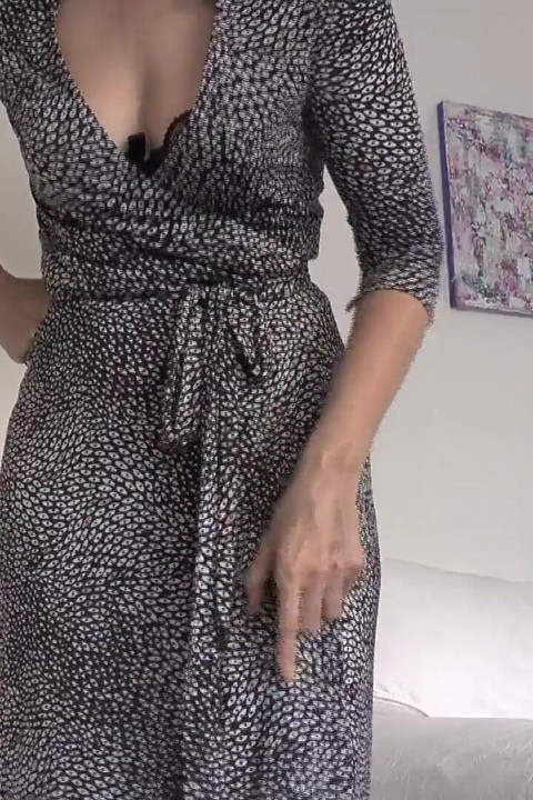 Jerking off Hard Inside Your Pants and Sniffing My Ass, Lady Victoria Valente