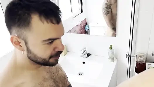 Threesome with My Roommates