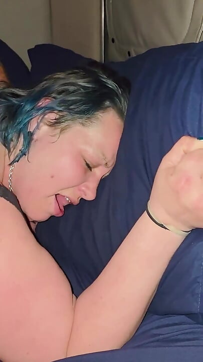 Slut Wife Screams as Shes Railed Doggy