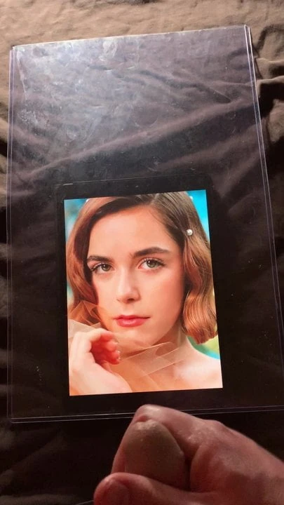 Kiernan Shipka Cum Tribute 5