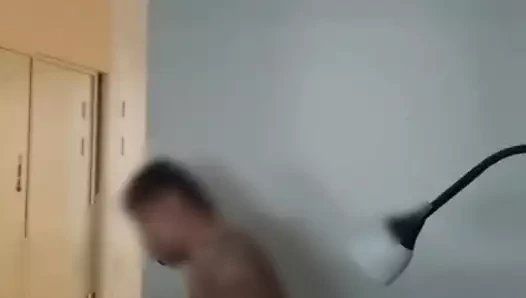 A visitation of my stepdad turned into a hot sex on my newly bed.