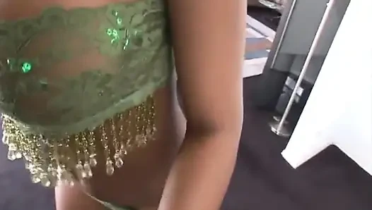 Sexy Black Girl Big Tits Perfect Body Fucks Doggy Style While Sucking a Big Black Cock. Extreme Deep Throat