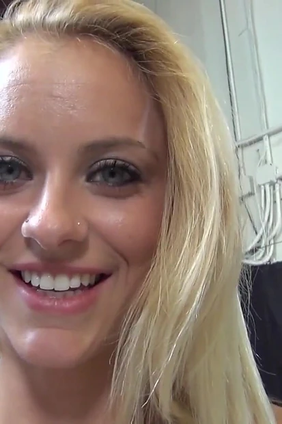 Cameron Canada is incredibly hot with her half-shaved head and tattoos