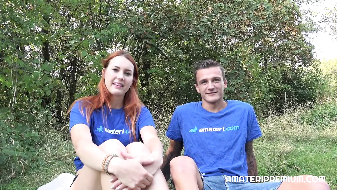 CZECH AMATEUR GINGER CHARLI RED