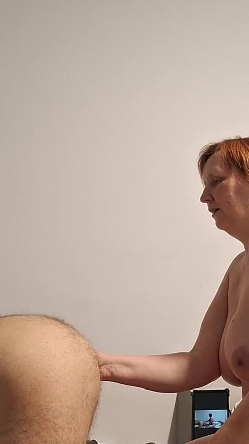 Masha fucks her whore | Clip 1