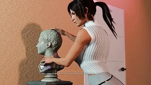 Croft adventures, game parodi hentai ep.5 lara lagi nyari gloryhole ukuran raksasa pria kulit hitam di toilet perpustakaan!