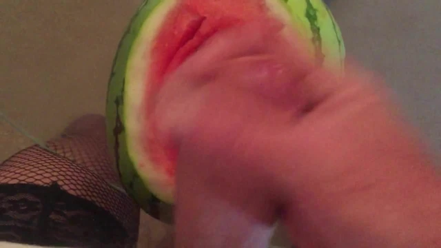 biggest clit covered in cum