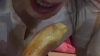 Chinesischer Blowjob-Kuchen