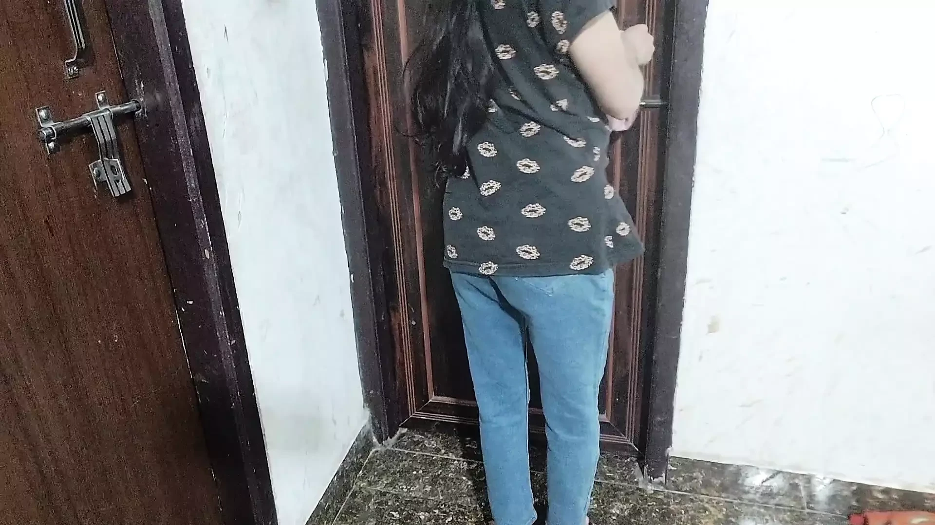 Jawan college girl ka sil tor diya