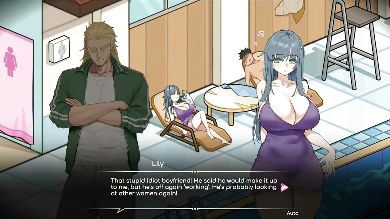 Hentai Game - Heroines Hentai Gallery Sex Scene - Lifeguard Holic
