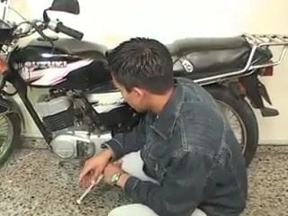 motor biker
