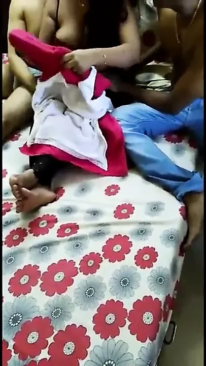 Enjoying Threesome Desi Bhabhi ke sath