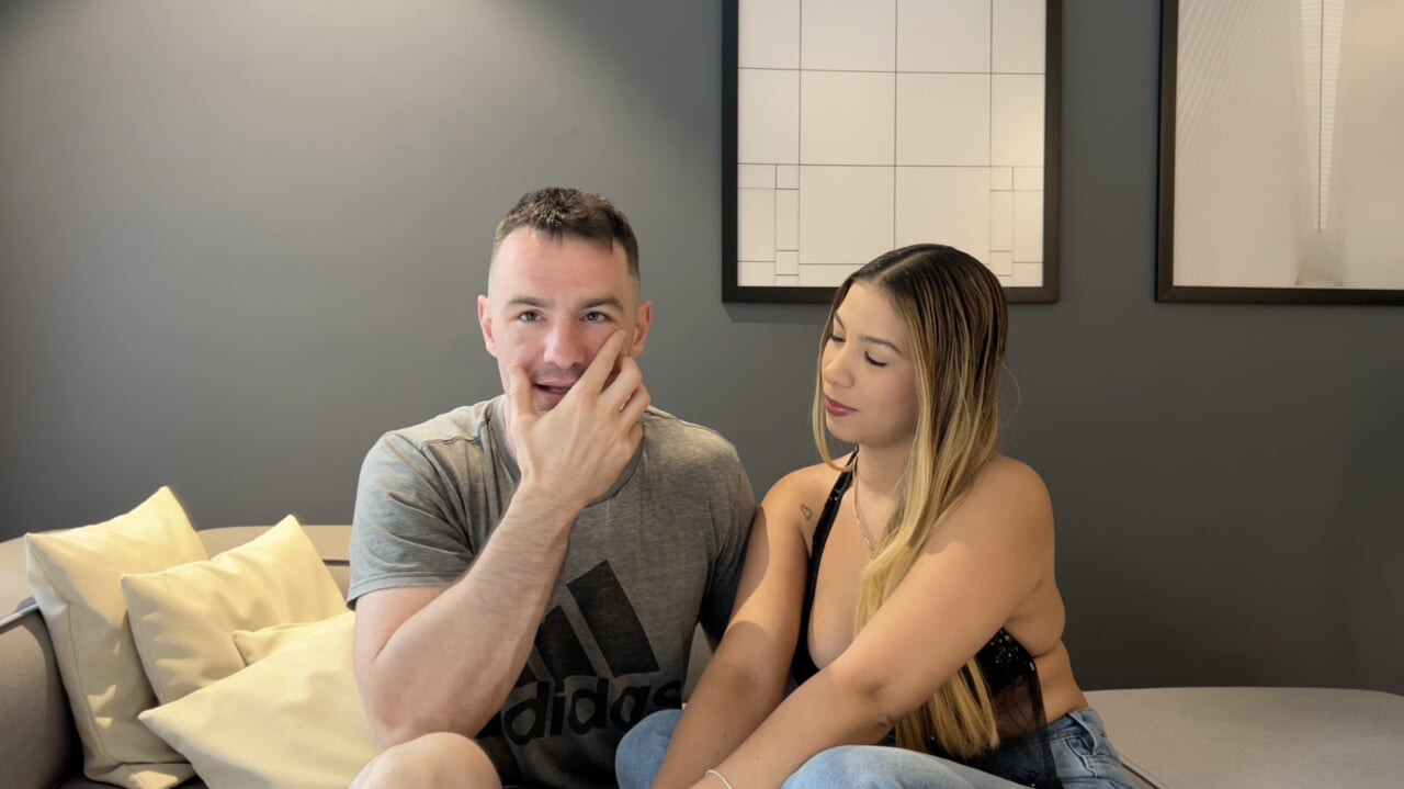10 Intimate questions with Campanita Maria and Andres Acosta