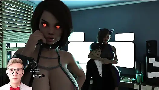 Секс-бот, собираясь на выпускной вечер