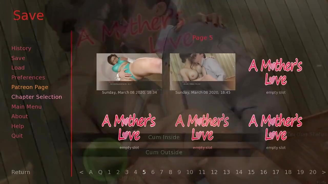 A Mother's Love part 7 Part 79 Sex Before Leaving on Trip by Loveskysan69
