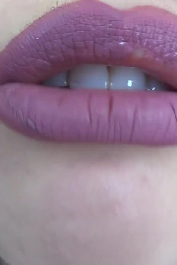 Jerk it to my purple lips
