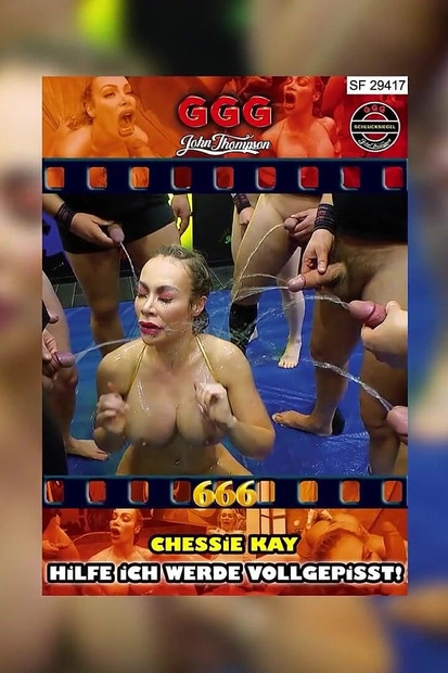Ggg John Thompson Hot MILF Drinking Piss in Bukkake Gangbang