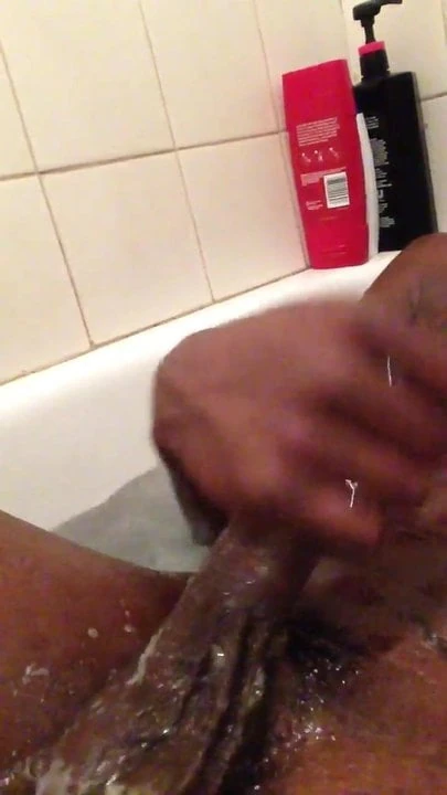 Fun in the tub for the lady's want to join