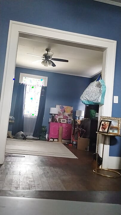 My sexy cumdumpster wife having fun at the porn theater with a train of penis gangbang