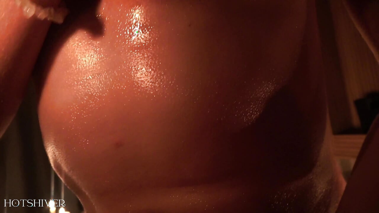 Threesome Sex by Candlelight