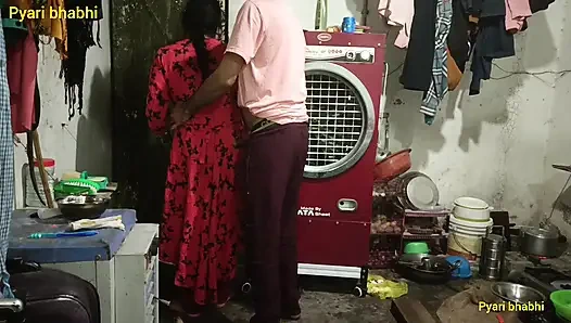 Bhabhi brother-in-law sex in the morning went to sister-in-law's room in the morning and made a loud bitch, big cock to Hindi audio desi sister-in-law.