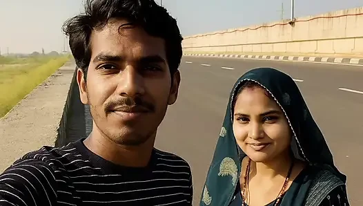 Indian Desi Village Beutiful Couple outdoor Injoy By Wife 2