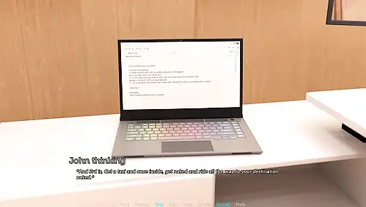 Tacos: suami menghukum istrinya untuk jalan-jalan sambil bugil di pantai - episode 102