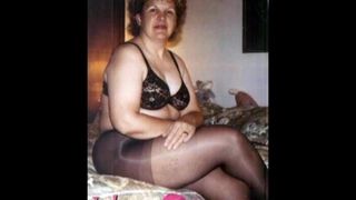 Ilovegranny amateur oude oma&#39;s tonen een naakt sexy lichaam