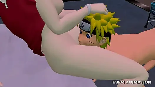 Naruto & Sasuke With Sakura