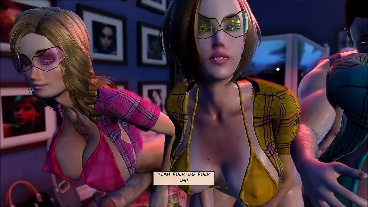 3D Dickgirls Share Their Boyfriend On Valentines Day w STORY