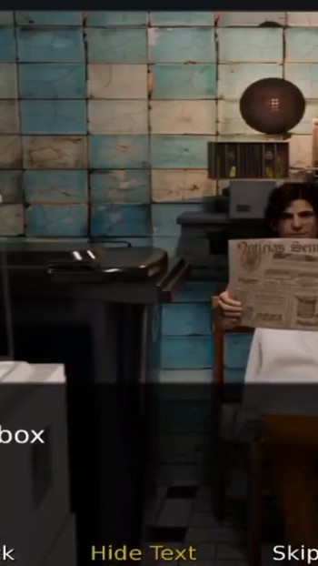 Iconic moment from "Straight boy disguises himself as hot femboy in prison. Prison of Sissy."