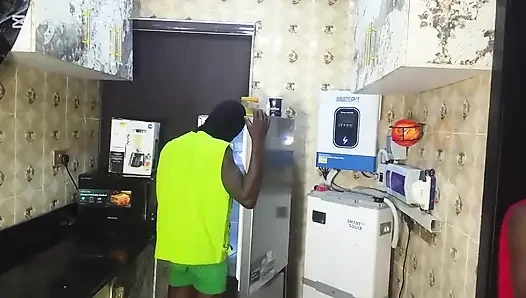 Caught in the Kitchen and Deal with the Dick