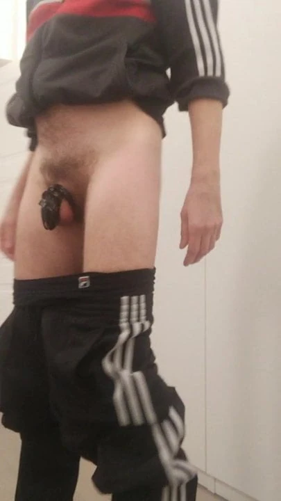 comfortably dressed when at home