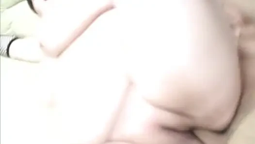 Darkhaired Heavy Cream Was Drilled by Guy Living Next Door
