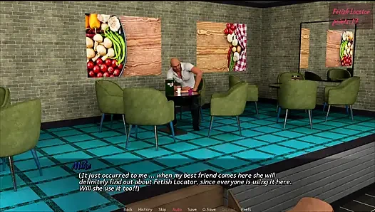 Фетиш локатор No2 - Полли и Mike встретились в парке Майк вылизал киску Полли... Mike вылизал киску Mia в ванной