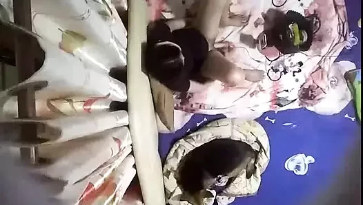 Recorded from a laptop camera when my girlfriend was home alone.604