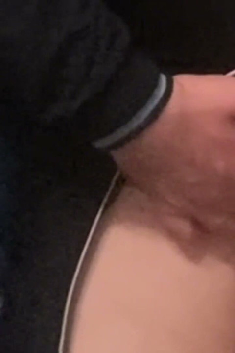 It Was a Random Stranger in Subway Fingering My Pussy