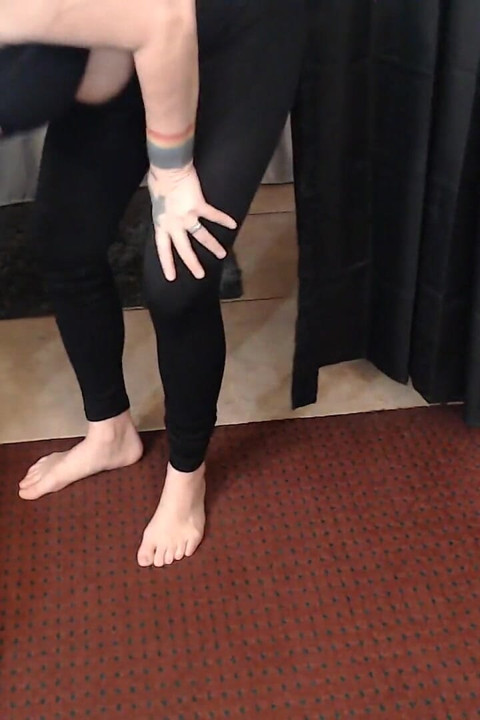 Chubby Vlog Tiny Yoga Clothes