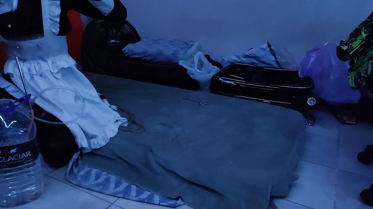 Kigurumi Maid Bondage Heavy Breathplay
