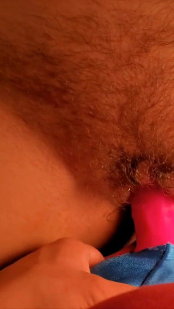 Jaw-dropping moment from "Chubby Pussy getting Fucked by Her favorite Dildo"