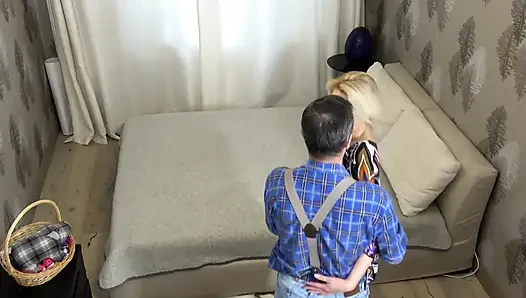 My Stepmom Is a Cheating Slut
