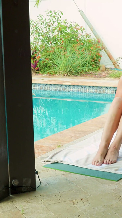 Brandi Johnson Solo Play by the Pool