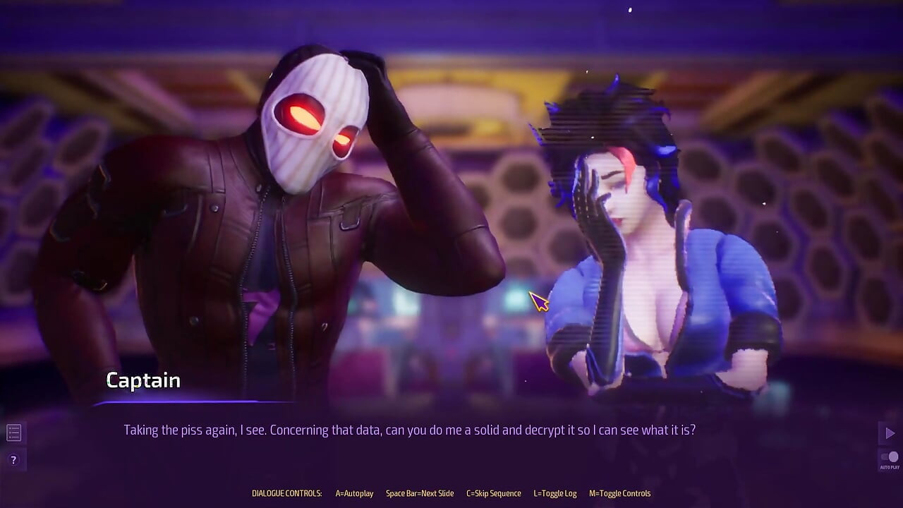 Subvers - partea 6 diavolița sexy din Space Abord! de Loveskysanhentai