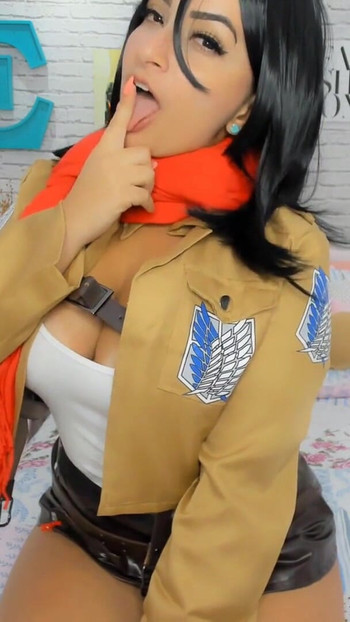 Detik tidak dapat dilupakan dari "Mikasa cosplay pantat besar latina melancap joi permainan lampu hijau merah lampu hijau menjolok dubur"