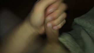 College Guy Jacking off