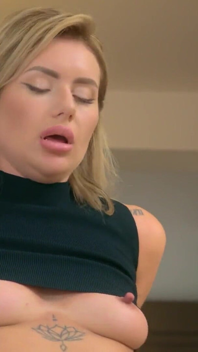 DADDY4K. Perfect natural ass and tits are available for daddy | Clip 2