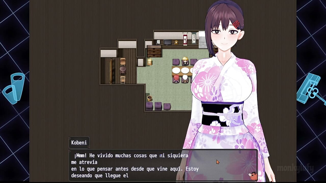 ADULT GAME - Chainsaw Man - Hot Spring Travel - GAMEPLAY 4