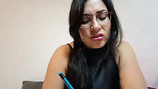 ASMR ROLEPLAY Your classmate FLIRTS WITH YOU