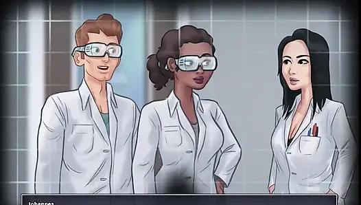 Yaz mevsimi efsanesi - bayan okita seks sahnesi